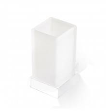 Decor Walther Corner WMG Стакан подвесной, стекло сатинированное, цвет: белый матовый. 0561750