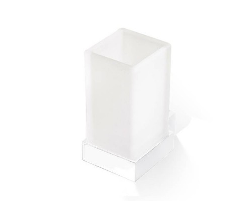 Decor Walther Corner WMG Стакан подвесной, стекло сатинированное, цвет: белый матовый. 0561750