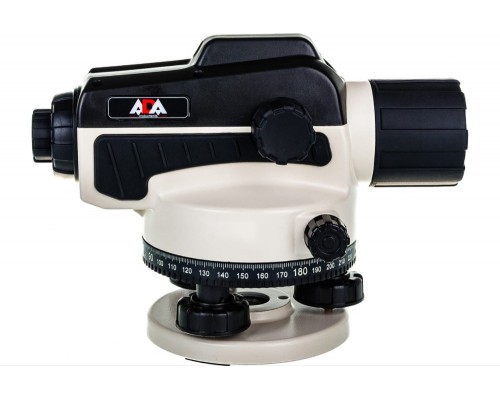 Нивелир оптический ADA Ruber-X32 + Рейка ADA STAFF 3 + Штатив ADA Light S