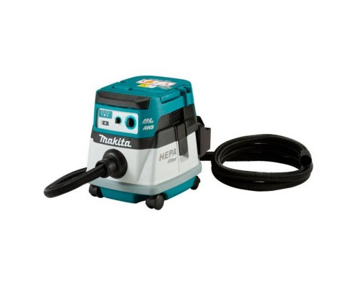 Пылесос аккумуляторный Makita DVC867LZX4