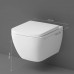 C901701SC Унитаз подвесной FlashClean с сиденьем микролифт