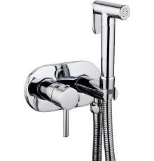 Гигиенический душ Haiba HB5515 со смесителем, хром