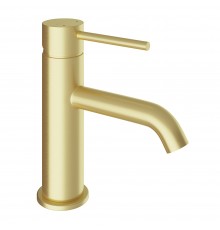 Смеситель Aqueduto Cano CAN0250, шлифованное золото