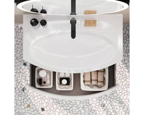 Kerama Marazzi Riva Раковина 80х47.5х15см., накладная, мебельная, с крепежом, 1 отв., с переливом, цвет: белый глянцевый Kerama Marazzi Riva Раковина 80х47.5х15см., накладная, мебельная, с крепежом, 1 отв., с переливом, цвет: белый глянцевый