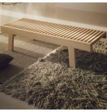 Effegibi Лежак дерево 184x65x38см, цвет: хемлок. AR 20 15 0030