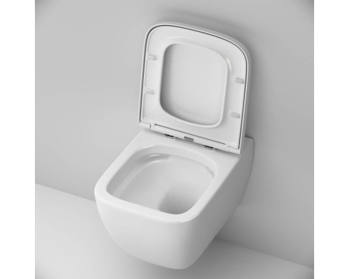 C901701SC Унитаз подвесной FlashClean с сиденьем микролифт C901701SC Унитаз подвесной FlashClean с сиденьем микролифт