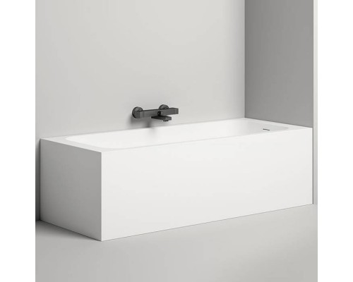 Salini Orlanda Kit Ванна 170х80х60см., встраиваемая, UpDown, сифон, щелевой слив-перелив, S-Sense, цвет: белый. 102116G Salini Orlanda Kit Ванна 170х80х60см., встраиваемая, UpDown, сифон, щелевой слив-перелив, S-Sense, цвет: белый. 102116G