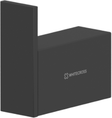 Крючок WHITECROSS Cubo CU2410BL черный матовый