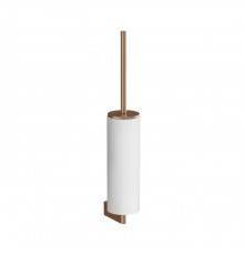 Gessi Origini Туалетный ёршик, подвесной, цвет: белый/Copper Brushed PVD. 66419#708
