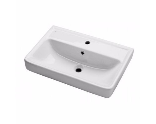 AQ 191645 Dreja Раковина Q70 700х90х480 мм, с отв. под смес., с отв. перелива 191645