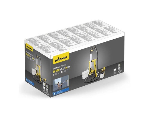 Краскораспылитель электрический Wagner W 950 Flexio Краскораспылитель электрический Wagner W 950 Flexio