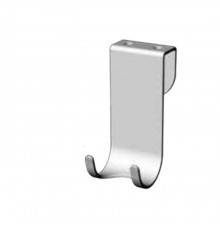 Novellini Frame Крючок на стекло, толщиной, до 1см., цвет: хром. R90APPEN0D