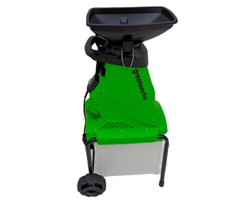 Измельчитель садовый электрический Greenworks GW-2800SD