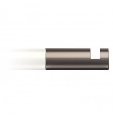 Decor Walther МК HAK1 Mikado Крючок одинарный, матовое PVD-покрытие, цвет: темный металл. 0520159