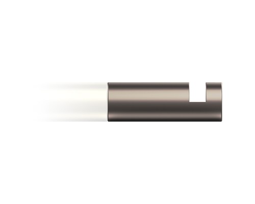 Decor Walther МК HAK1 Mikado Крючок одинарный, матовое PVD-покрытие, цвет: темный металл. 0520159 Decor Walther МК HAK1 Mikado Крючок одинарный, матовое PVD-покрытие, цвет: темный металл. 0520159