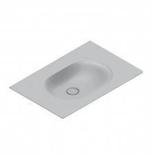 Catalano Sfera Раковина консоль 75x50см, с 1 отв., цвет: Cemento Satinato. 0520761023