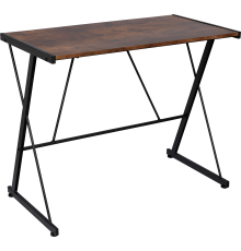 Компьютерный стол TetChair WD-09 90x48 см, burnt