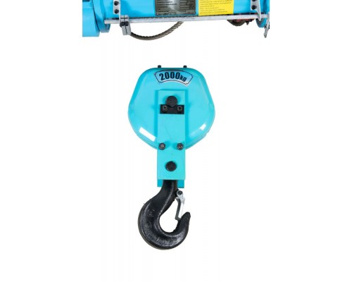 Таль электрическая TOR ТЭК CD PRO г/п 2,0 т 6 м (серия N)