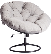 Кресло TetChair Cloude Home рогожка серо-бежевая 3M 16/2