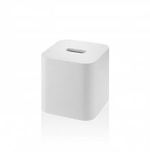 Decor Walther Stone KBQ Диспенсер для салфеток 14.2x13.7x13.7см, настольный, цвет: белый. 0974050
