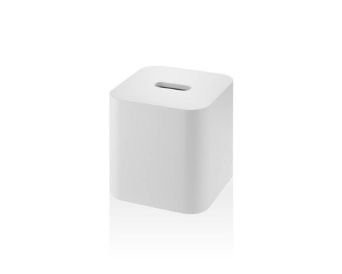Decor Walther Stone KBQ Диспенсер для салфеток 14.2x13.7x13.7см, настольный, цвет: белый. 0974050 Decor Walther Stone KBQ Диспенсер для салфеток 14.2x13.7x13.7см, настольный, цвет: белый. 0974050
