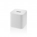 Decor Walther Stone KBQ Диспенсер для салфеток 14.2x13.7x13.7см, настольный, цвет: белый. 0974050