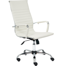 Компьютерное кресло TetChair Urban, искусственная кожа белая 36-01