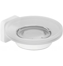 Мыльница Kludi Vela S 2598553 белый матовый