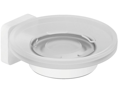 Мыльница Kludi Vela S 2598553 белый матовый