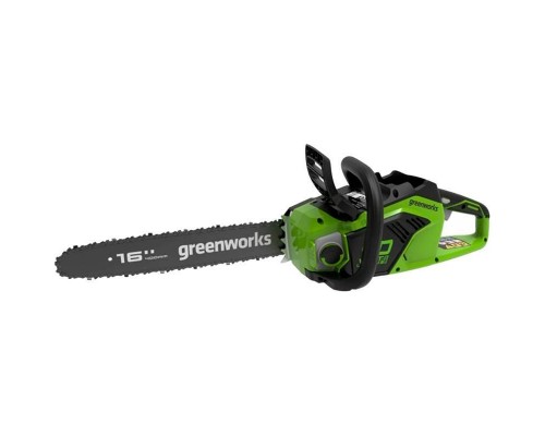 Пила цепная аккумуляторная Greenworks GD40CS18k2, 40v, 40 см (АКБ 2Ач и ЗУ) Пила цепная аккумуляторная Greenworks GD40CS18k2, 40v, 40 см (АКБ 2Ач и ЗУ)