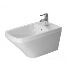 Duravit DuraStyle Биде подвесное 62х37см, с 1 отв под смеситель. с креплением, цвет: белый. 2286150000