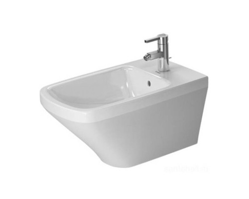 Duravit DuraStyle Биде подвесное 62х37см, с 1 отв под смеситель. с креплением, цвет: белый. 2286150000 Duravit DuraStyle Биде подвесное 62х37см, с 1 отв под смеситель. с креплением, цвет: белый. 2286150000