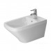 Duravit DuraStyle Биде подвесное 62х37см, с 1 отв под смеситель. с креплением, цвет: белый. 2286150000
