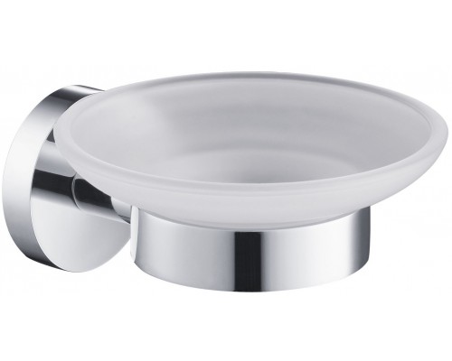 Timo 13021/00 Saona Мыльница Ø109 мм, латунь, стекло, хром 13021/00