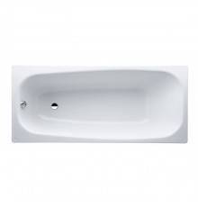 Laufen Pro Ванна встраиваемая, 170x75см., эмалированная сталь (3,5 мм), шумоизоляционное покрытие, с отверстиями для ручек, цвет: белый. 2.2595.3.000.040.1,  2.9618.1.004.000.1