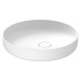 Duravit Vitrium Раковина накладная 46см., без отв., круглая, из DuroCast UltraResist, без перелива, цвет: белый матовый. 266146