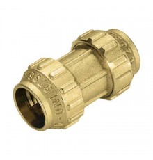 Муфта компрессионная Tiemme Ø32xØ32. 3400008
