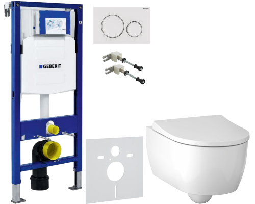 Комплект Унитаз подвесной Geberit iCon 500.784.01.1 с сиденьем и быстросъемной крышкой с микролифтом + Крепления Duofix 111.815.00.1 к стене + Шумоизоляция 156.050.00.1 + Инсталляция UP 320 111.300.00.5 + Кнопка Sigma 20 115.882.11.1 белая Комплект Унитаз подвесной Geberit iCon 500.784.01.1 с сиденьем и быстросъемной крышкой с микролифтом + Крепления Duofix 111.815.00.1 к стене + Шумоизоляция 156.050.00.1 + Инсталляция UP 320 111.300.00.5 + Кнопка Sigma 20 115.882.11.1 белая