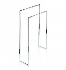 Decor Walther HT 10 Полотенцедержатель 60x20x91.5см, напольный, цвет: хром. 0509100