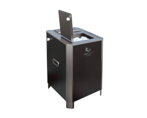 Электрическая паротермальная печь VVD ПАРиЖАР 6,25 кВт BLACK VERSION ПАРиЖАР 6,25BV