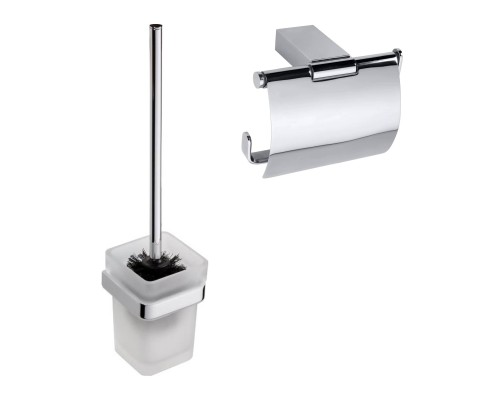 Набор Держатель Bemeta Via 135012012 + Ершик 135013012