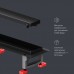 W01SC-U11-080-04BM Трап для душа линейный, универсальный затвор Tile, 80 см