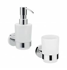 Набор Стакан Hansgrohe Logis Universal 41718000 + Дозатор 41714000