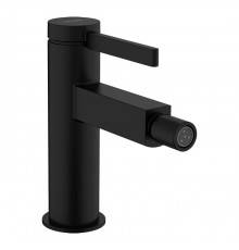 Hansgrohe Finoris Смеситель для биде, на 1 отв., с донным клапаном, цвет: черный матовый. 76200670