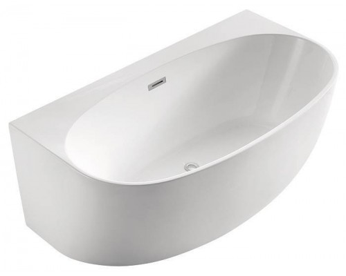 Ванна акриловая Azario Cambridge 1695х880х580 пристенная, с сифоном и металлической рамой CAM17289 Ванна акриловая Azario Cambridge 1695х880х580 пристенная, с сифоном и металлической рамой CAM17289