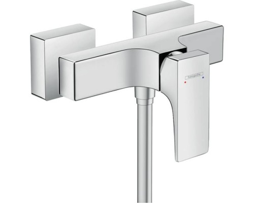 Hansgrohe Metropol Смеситель для душа,однорычажный, настенный, цвет: хром. 32560000 Hansgrohe Metropol Смеситель для душа,однорычажный, настенный, цвет: хром. 32560000