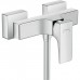 Hansgrohe Metropol Смеситель для душа,однорычажный, настенный, цвет: хром. 32560000