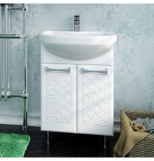Тумба с раковиной Stella Polar Ванда 60