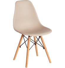 Стул TetChair Модерн Cindy beige, ножки бук