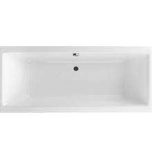 Акриловая ванна Excellent Pryzmat 150x75 см, с ножками, белый глянец